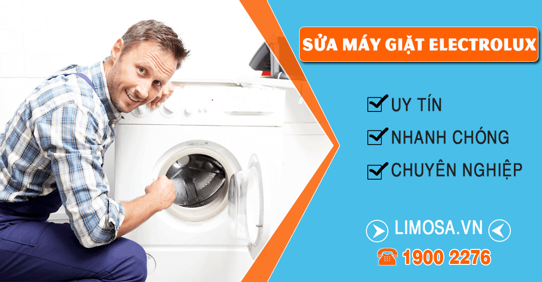 Dịch vụ sửa máy giặt Electrolux Limosa