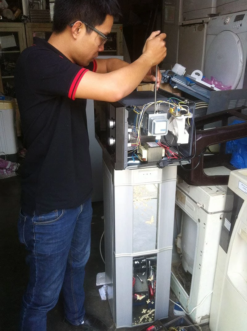 chế độ nướng của lò vi ba