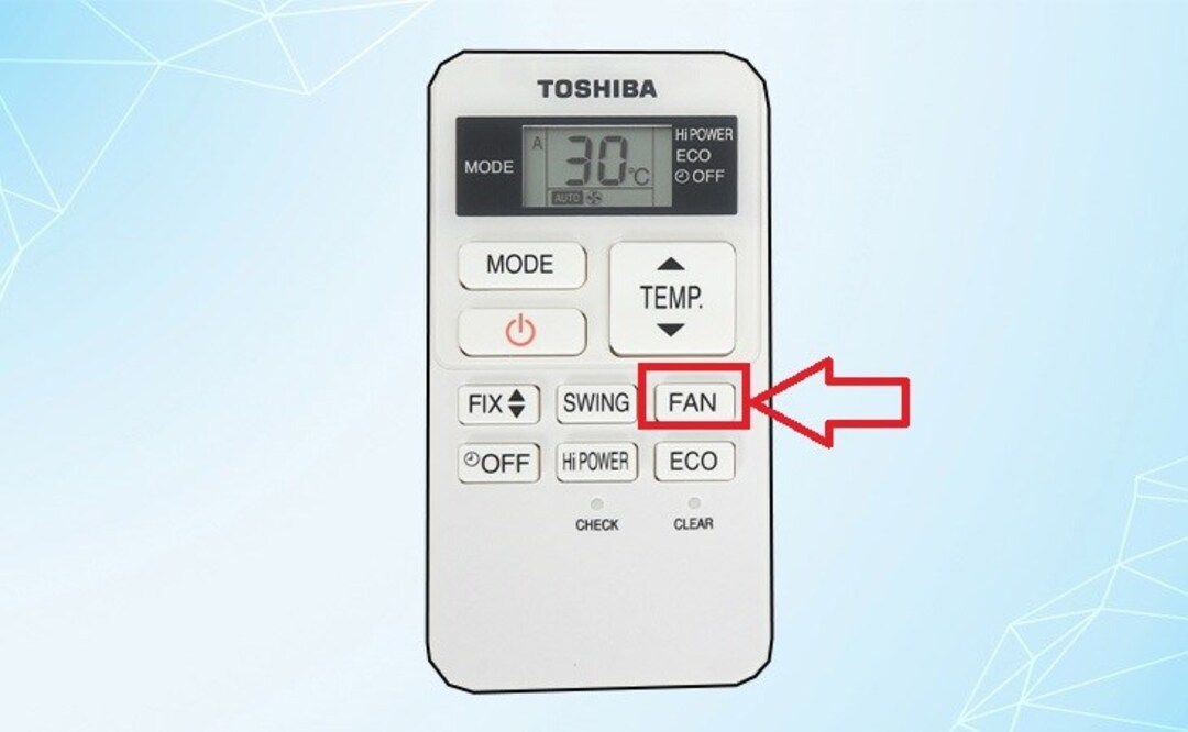 Cách điều chỉnh tốc độ quạt