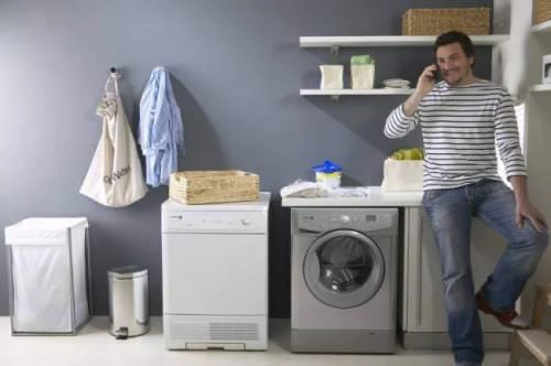 máy giặt là thiết bị phổ biến hiện nay