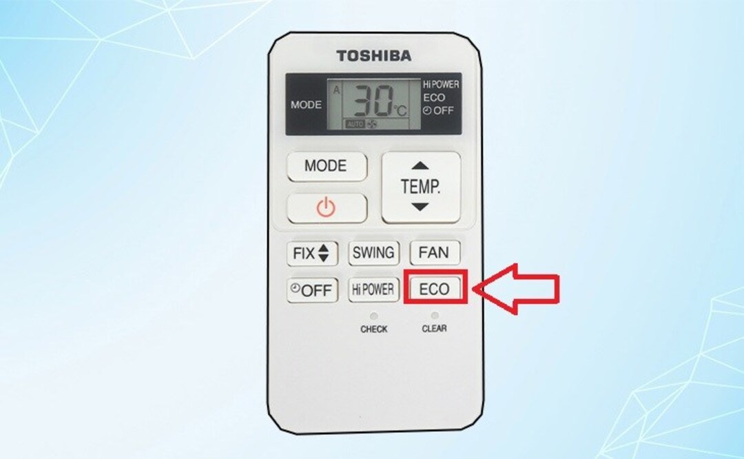Hướng dẫn bật chế độ tiết kiệm điện ECO