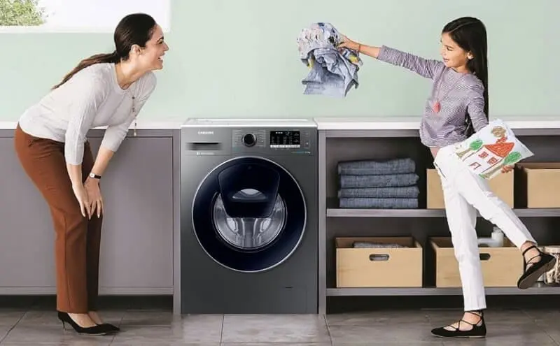 Những lưu ý khi xác định kích thước máy giặt