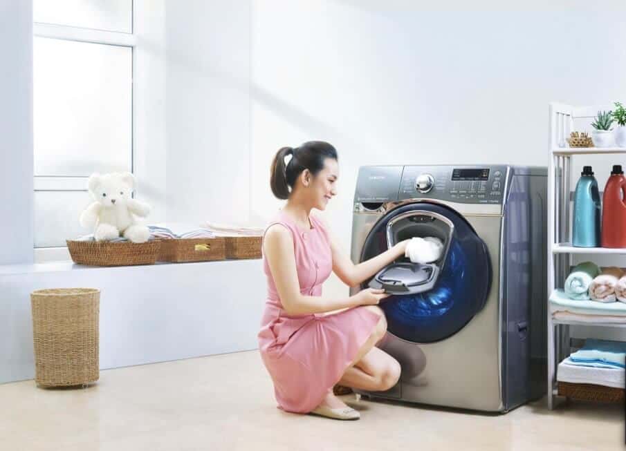 Cách xác định kích thước máy giặt tốt