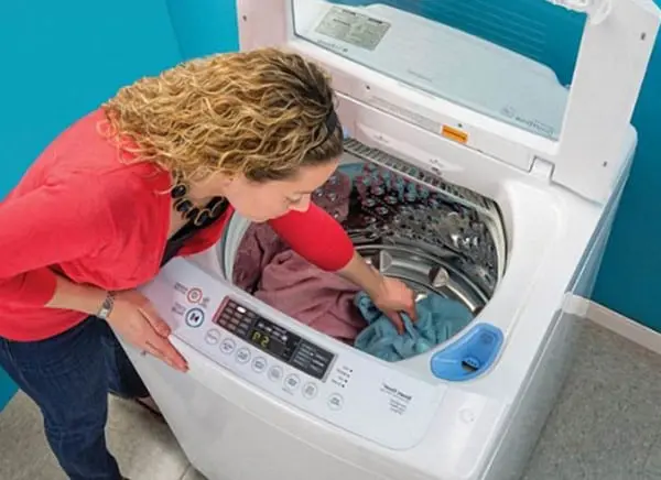 sửa máy giặt bị đọng nước