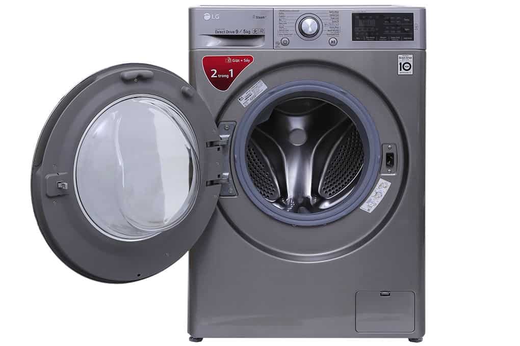 Máy giặt có lòng giặt to