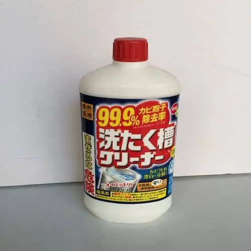 nước vệ sinh máy giặt của nhật