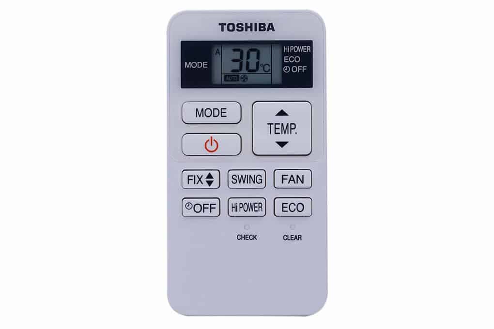 remote điện lạnh Toshiba