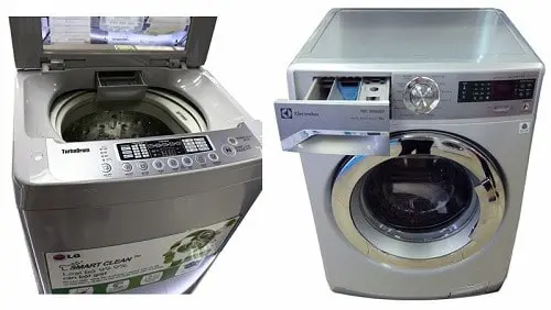 So Sánh Máy Giặt Cửa Ngang Và Cửa Đứng
