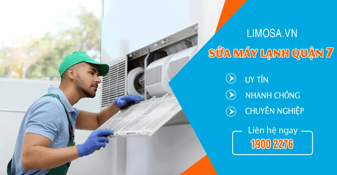 Dịch vụ sửa máy lạnh quận 7 Limosa