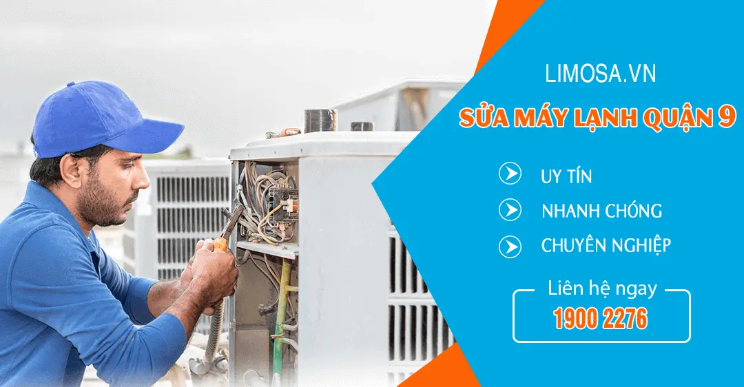 Dịch vụ sửa máy lạnh quận 9 Limosa