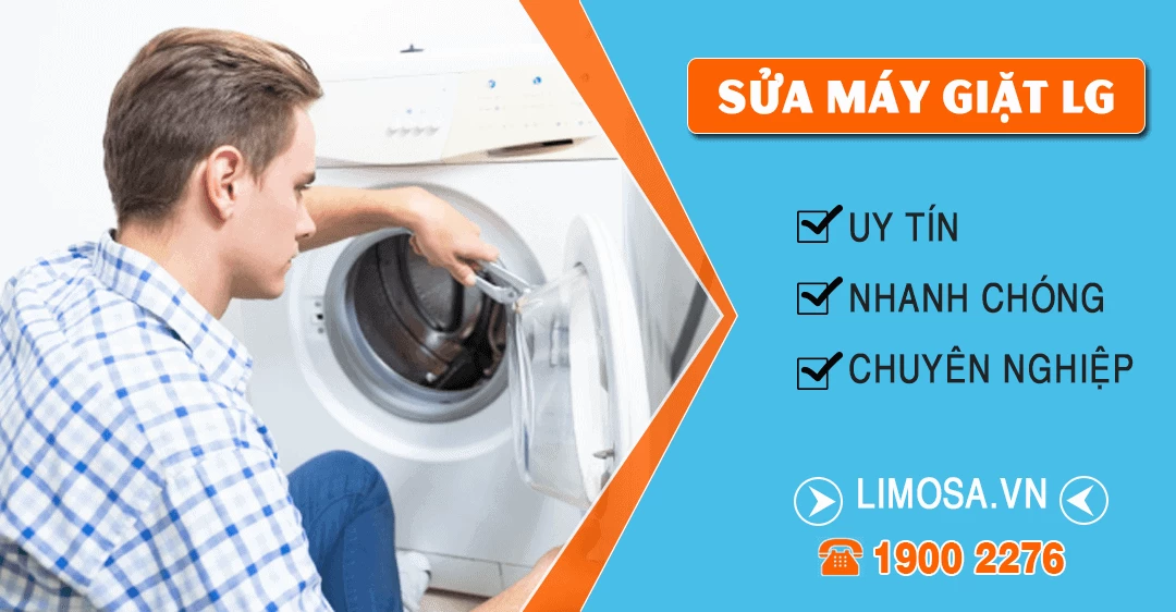 sửa máy giặt LG