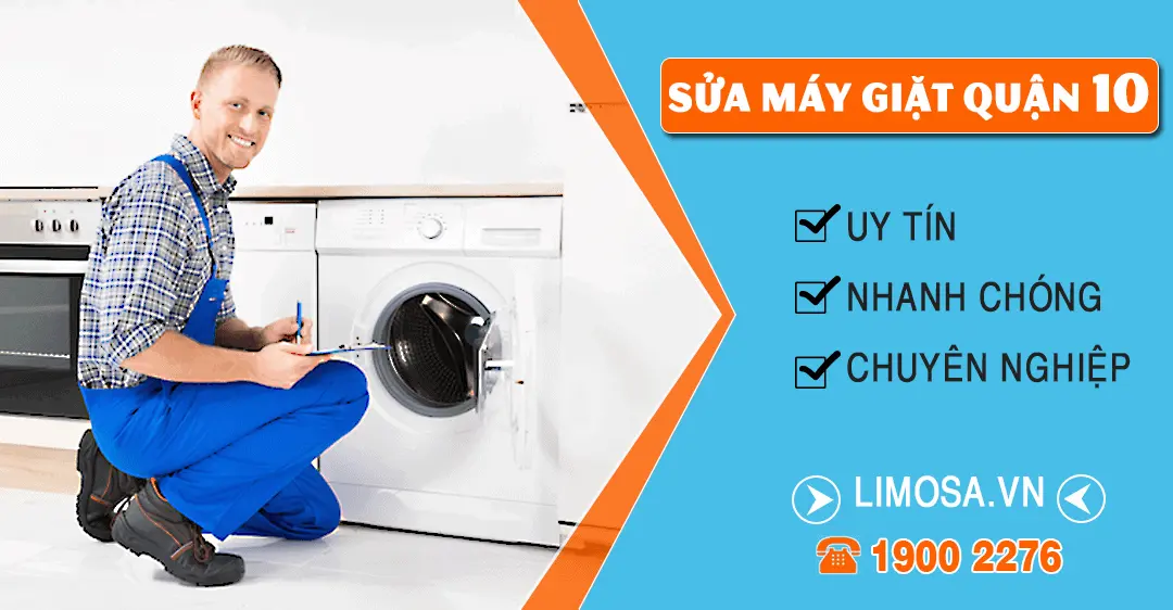 sửa máy giặt quận 10