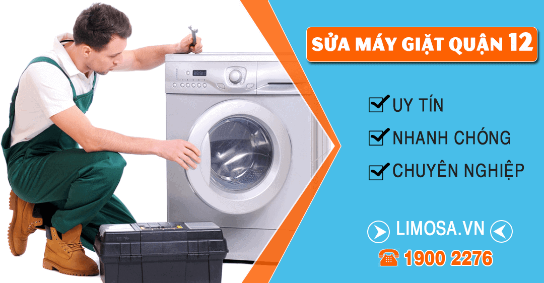 Dịch vụ sửa máy giặt quận 12 Limosa