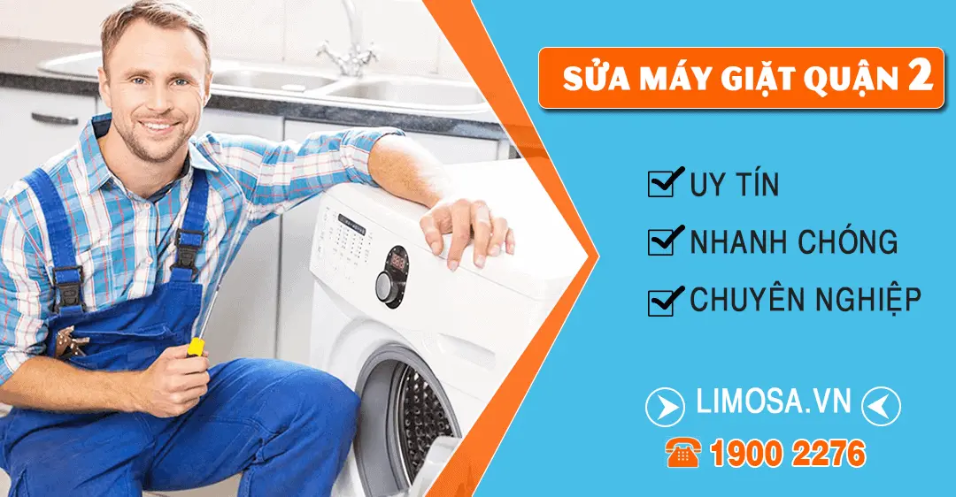 Sửa máy giặt quận 2 Sửa máy giặt quận 2
