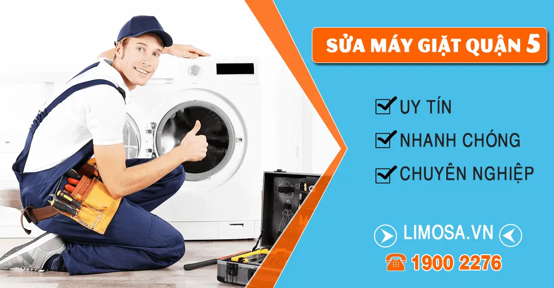 Sửa máy giặt quận 5 Sửa máy giặt quận 5