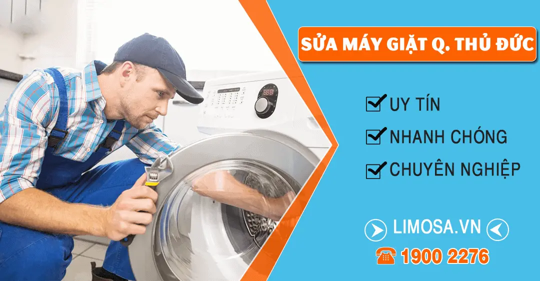 Dịch vụ sửa máy giặt quận Thủ Đức Limosa Dịch vụ sửa máy giặt quận Thủ Đức Limosa
