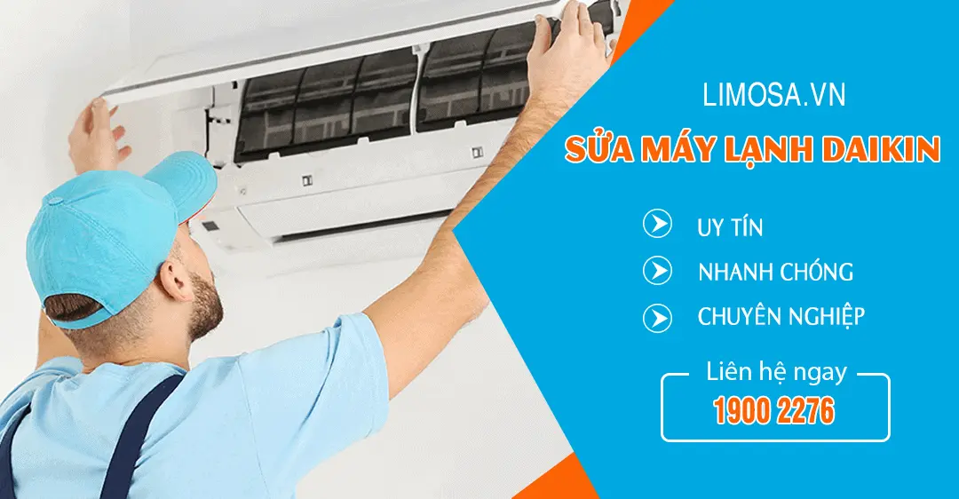 Sửa Máy lạnh Daikin Limosa