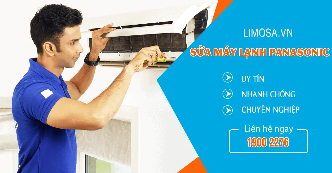 Dịch vụ sửa máy lạnh Panasonic