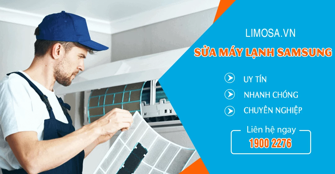 Dịch vụ sửa máy lạnh Samsung Limosa