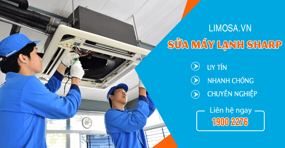 Dịch vụ sửa máy lạnh Sharp Limosa