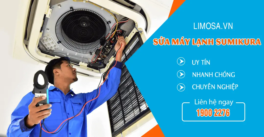 Dịch vụ sửa máy lạnh Sumikura Limosa