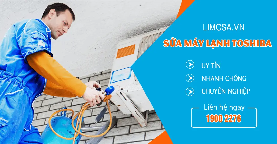Sửa máy lạnh Toshiba