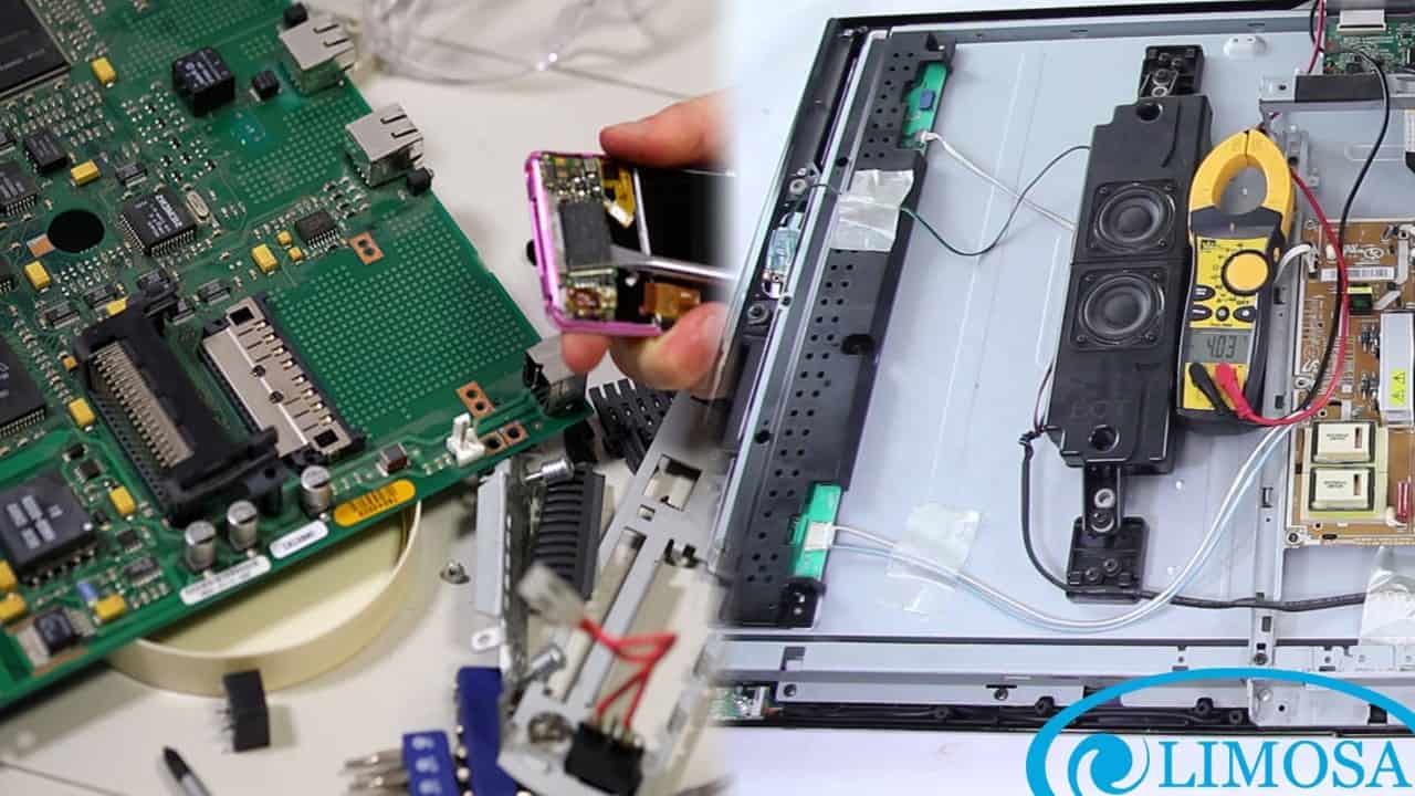 dịch vụ sửa tivi uy tín tại limosa