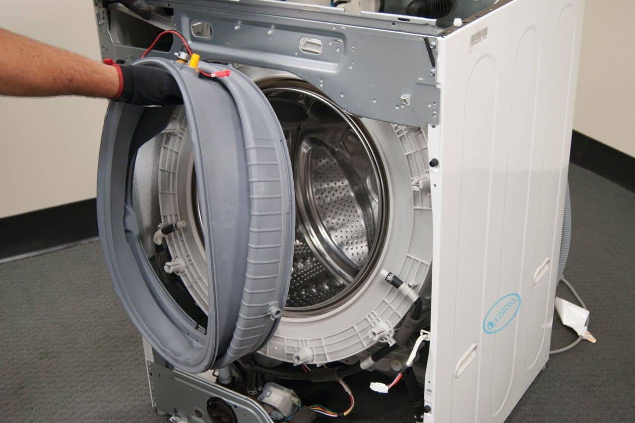 Giặt quá tải khiến máy giặt dễ hư hỏng