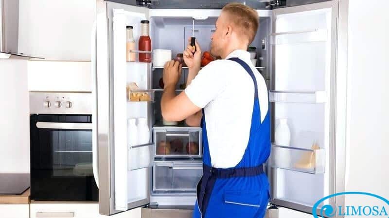 sửa tủ lạnh lg