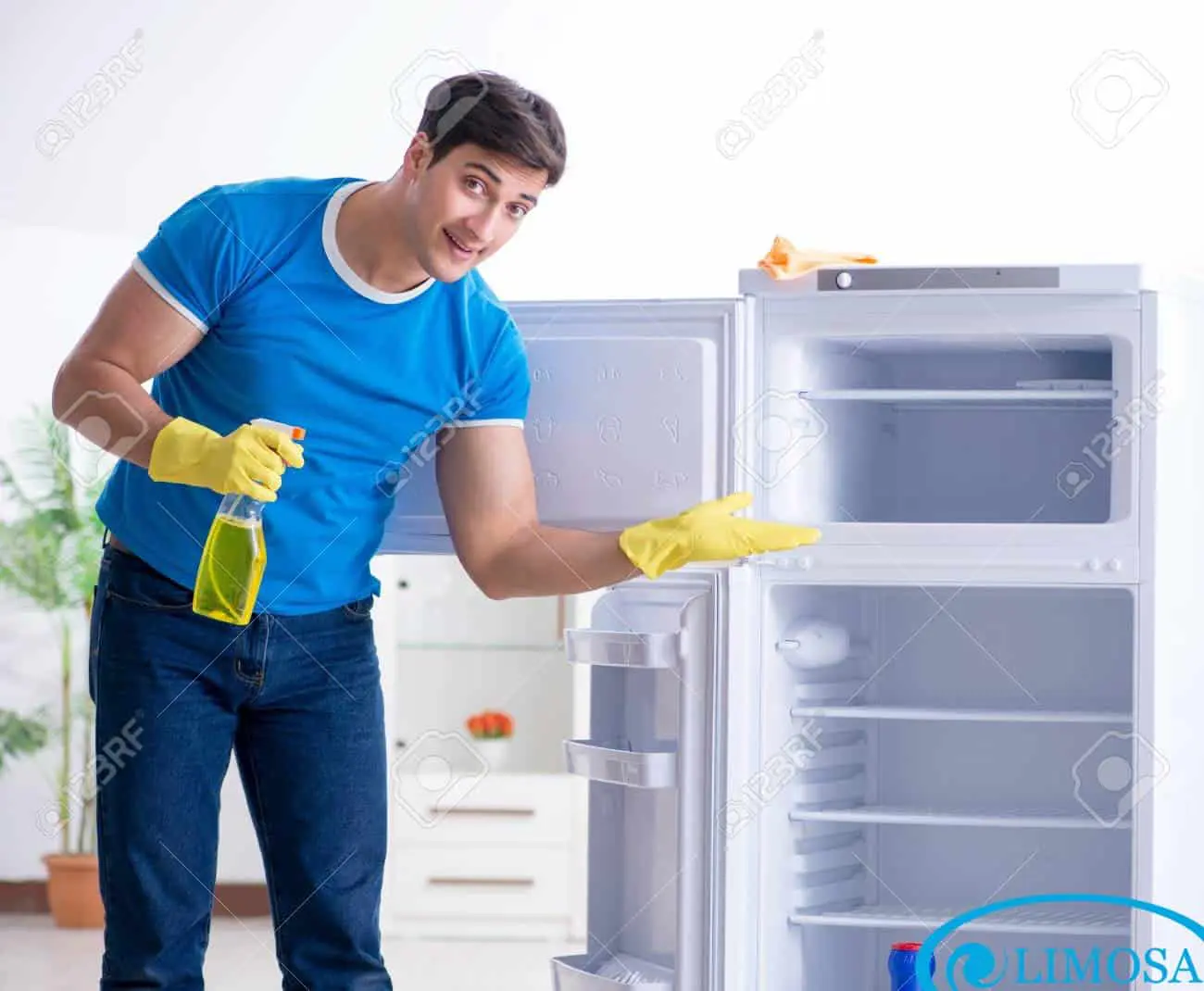 Dịch vụ vệ sinh tủ lạnh quận Bình Thạnh tại Công ty sửa chữa điện lạnh Limosa luôn được khách hàng tin tưởng