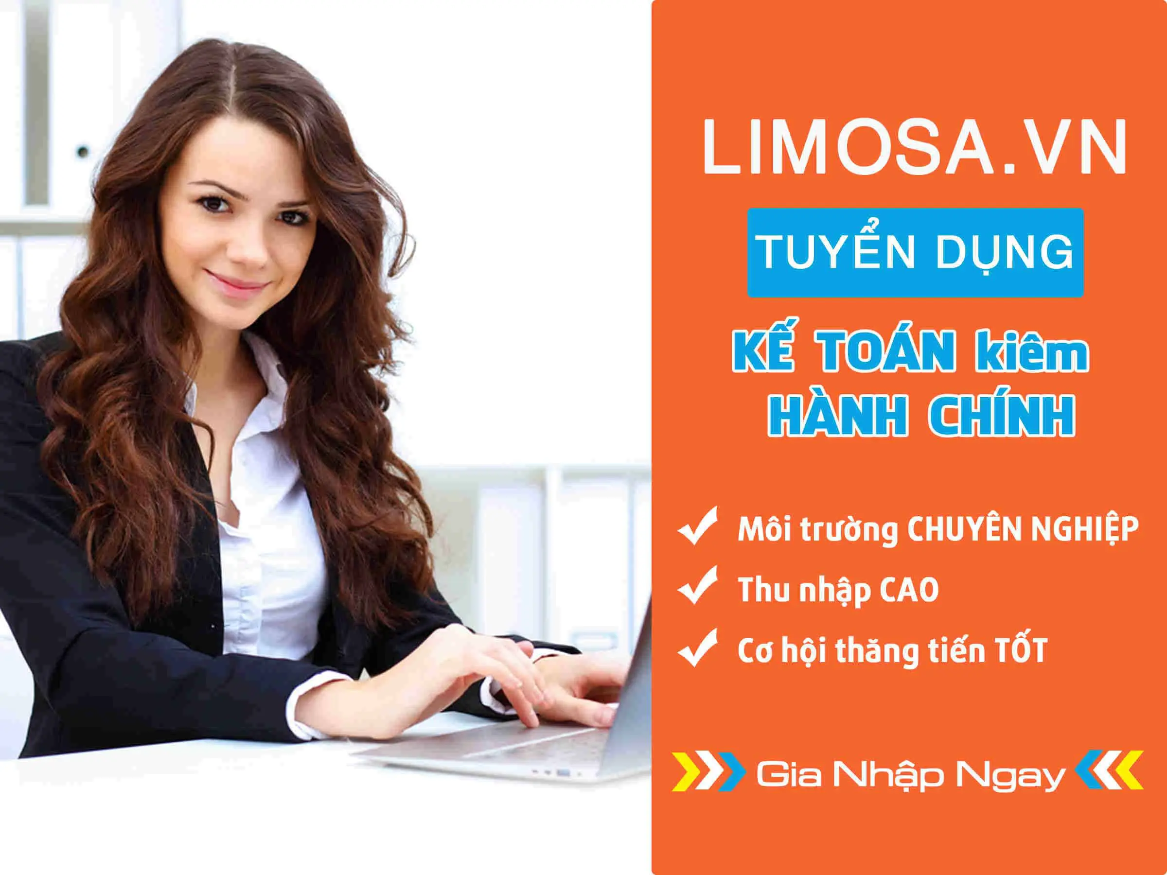 Limosa tuyển nhân viên kế toán