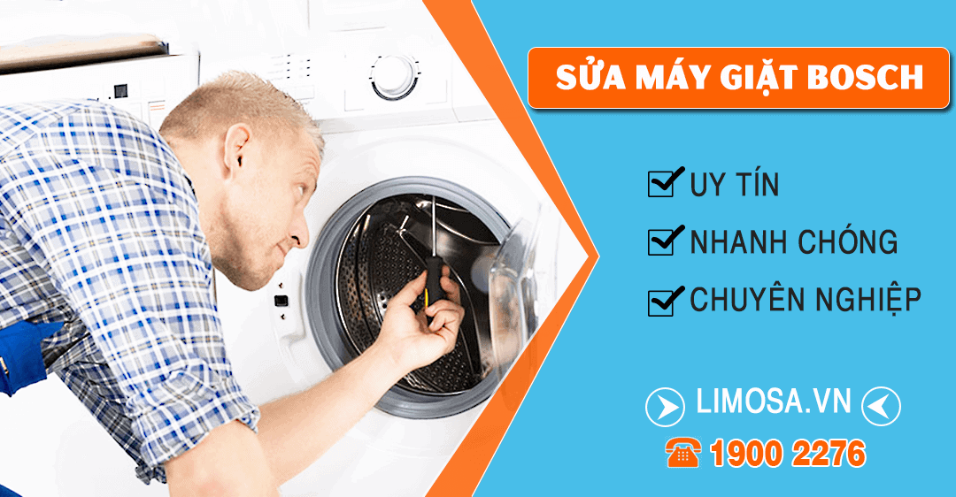 Dịch vụ sửa máy giặt Bosch Limosa