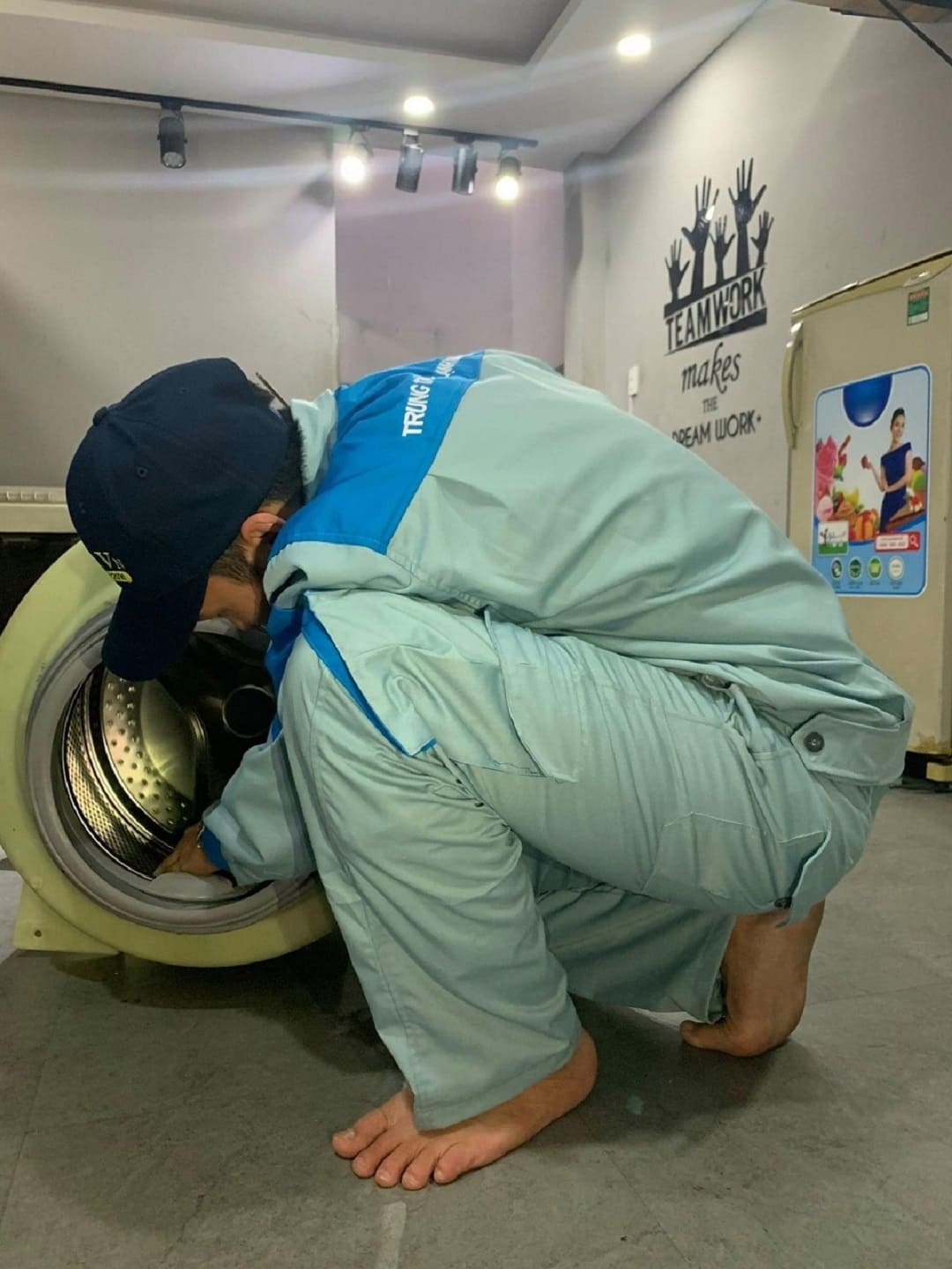 sửa máy giặt Bosch limosa