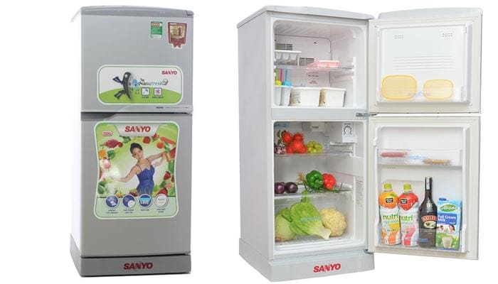 ưu điểm tủ lạnh sanyo