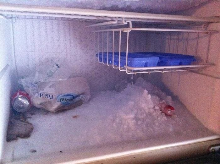 xả tuyết tủ lạnh
