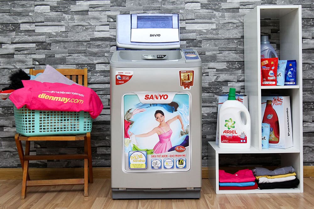 Bảo hành máy giặt Sanyo