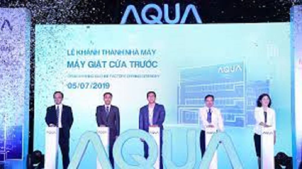 Các sản phẩm thuộc tập đoàn Aqua