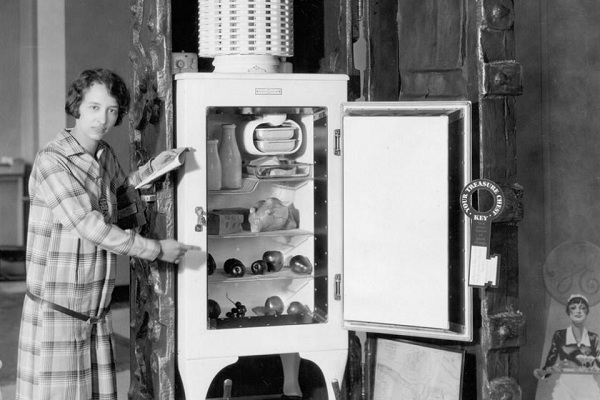 lịch sử ra đời của tủ lạnh