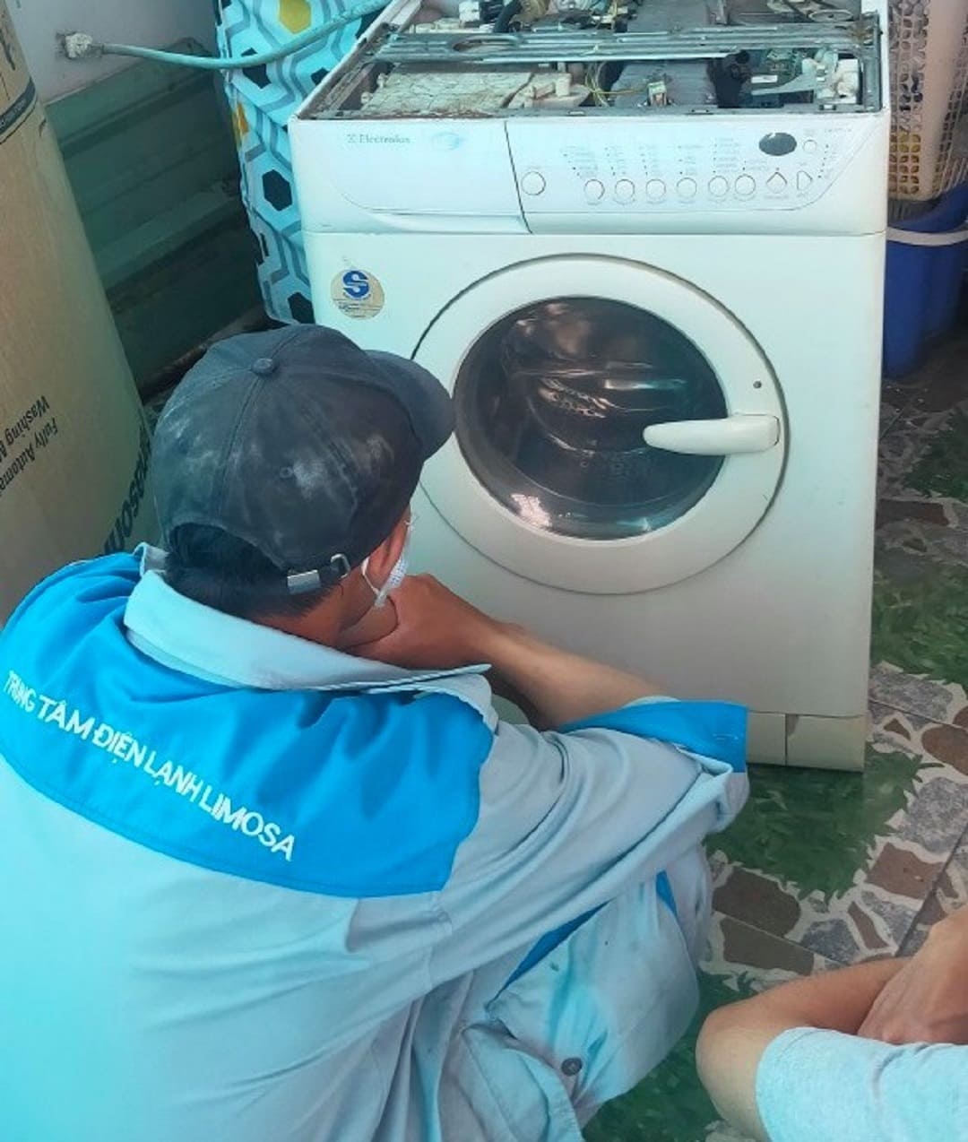 sửa máy giặt giá rẻ