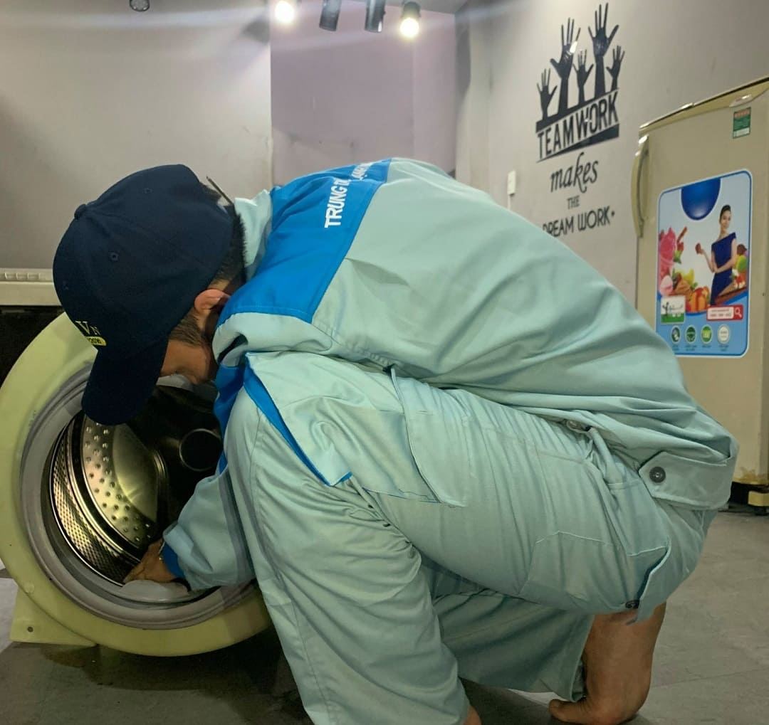 vệ sinh máy giặt chuyên nghiệp