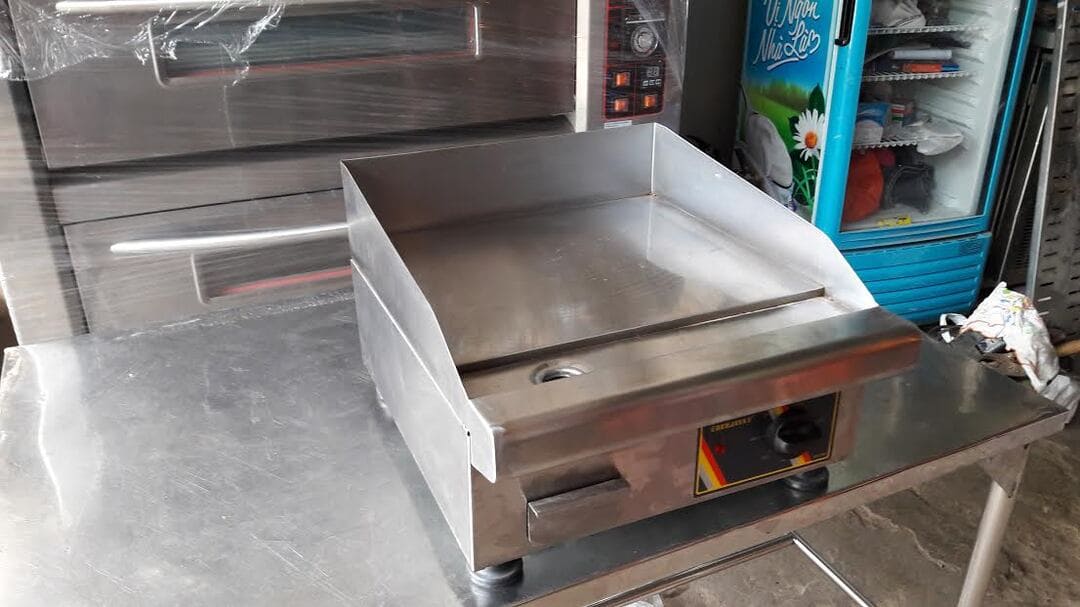 Sửa bếp chiên mặt phẳng
