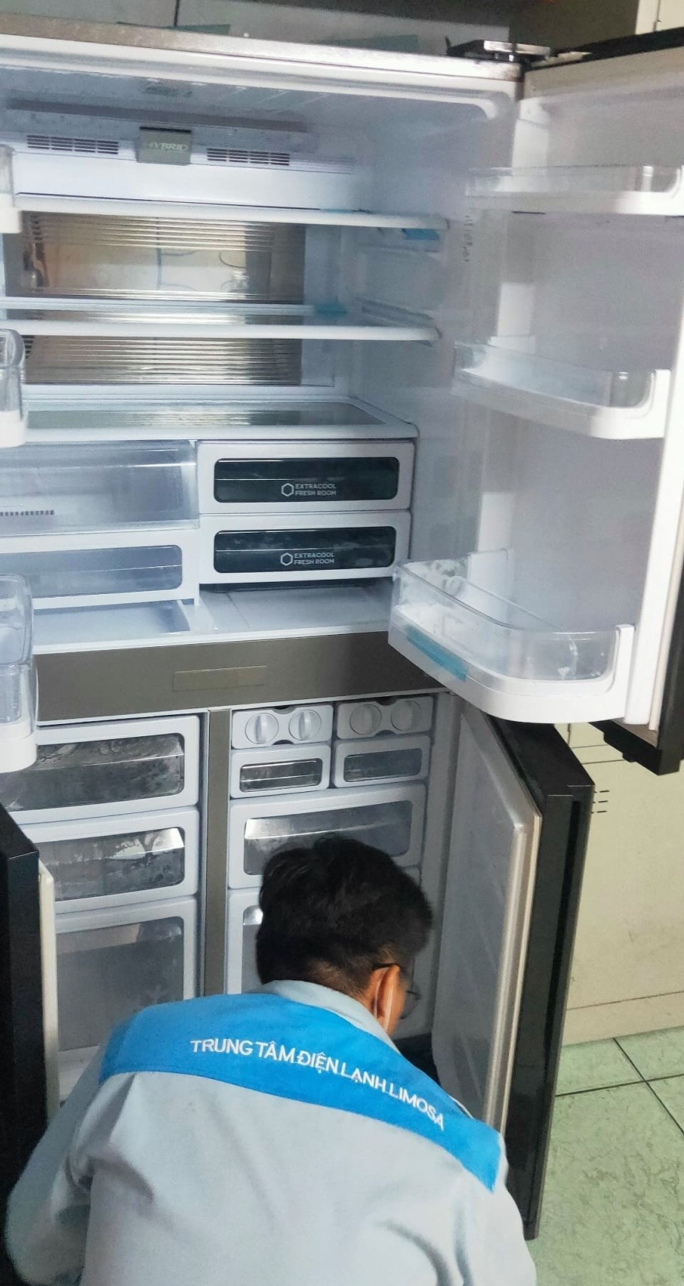 thợ sửa bo mạch tủ lạnh samsung