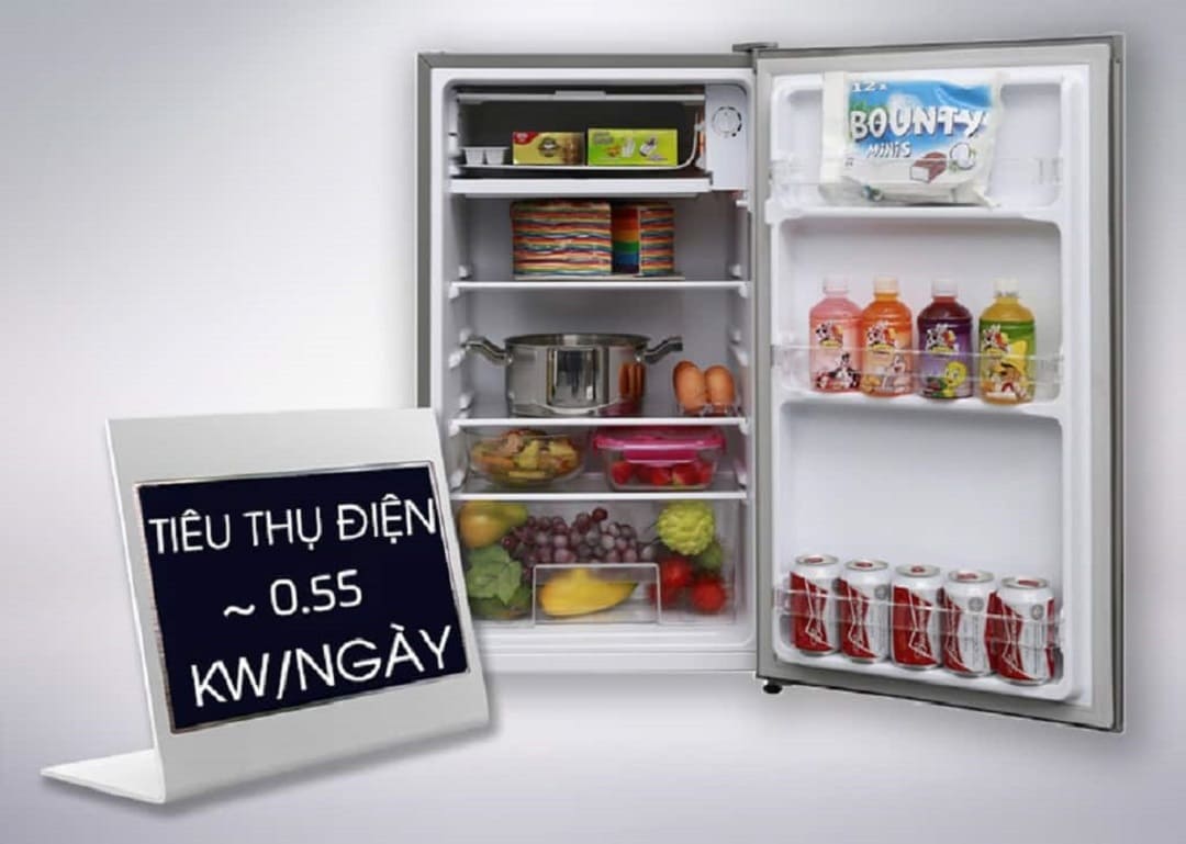 ưu điểm tủ lạnh mini