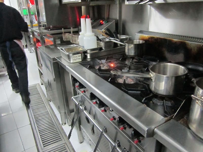 sửa bếp hầm công nghiệp