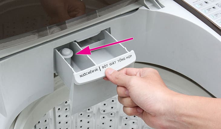 cách khắc phục máy giặt electrolux không xả nước xả vải