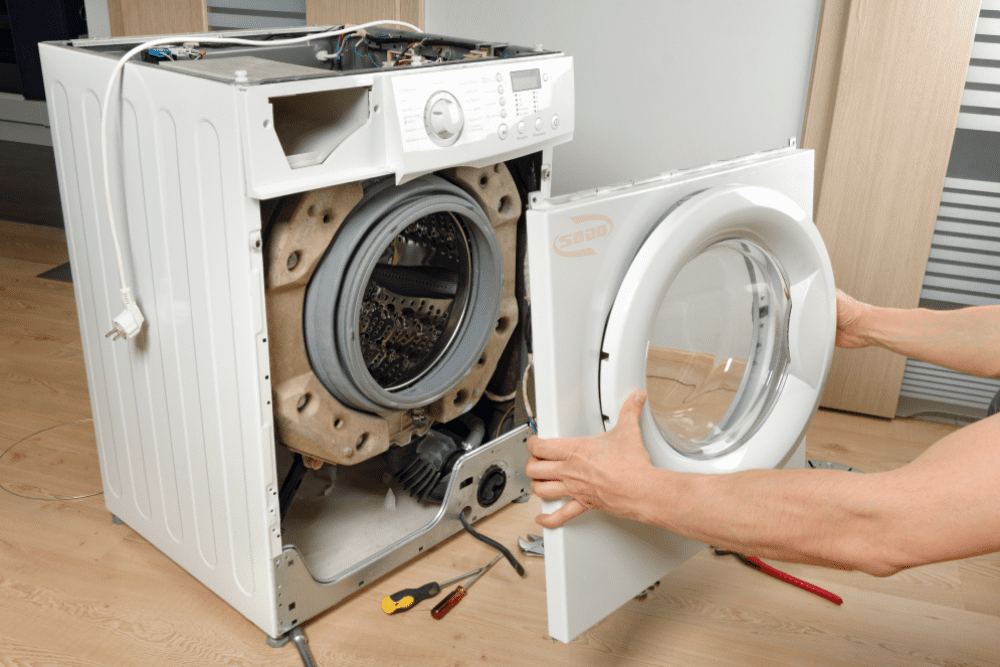 giải pháp máy giặt electrolux không quay