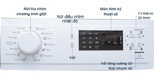 hướng dẫn sử dụng máy giặt electrolux 7kg ewf85761