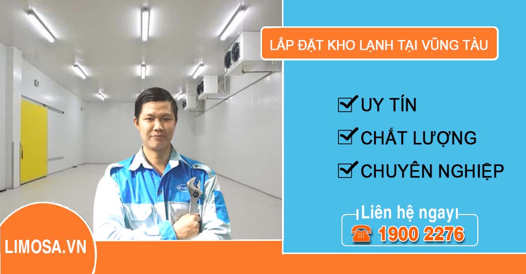 lắp đặt kho lạnh tại Vũng Tàu Limosa