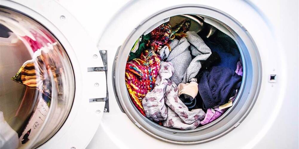 máy giặt không đóng được cửa