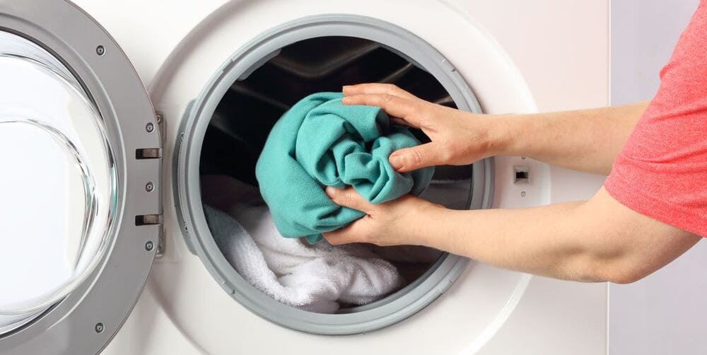 máy giặt không giặt